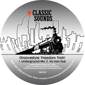 Groovestyle/FREEDOM TRAIN 12"