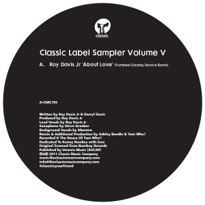 Various/CLASSIC LABEL SAMPLER V 12"