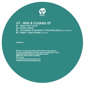 LIT/MILK & COOKIES EP 12"