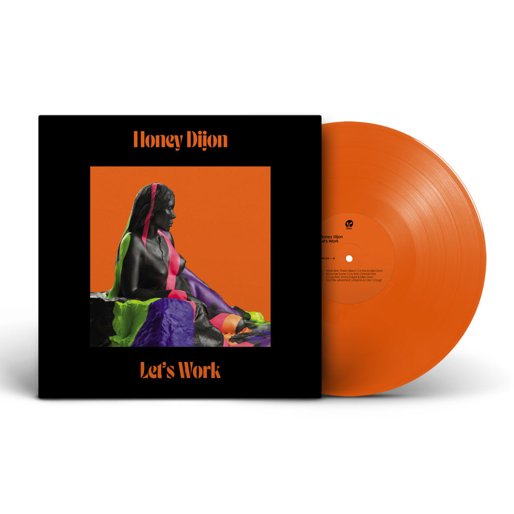 Honey Dijon/LET'S WORK 12"