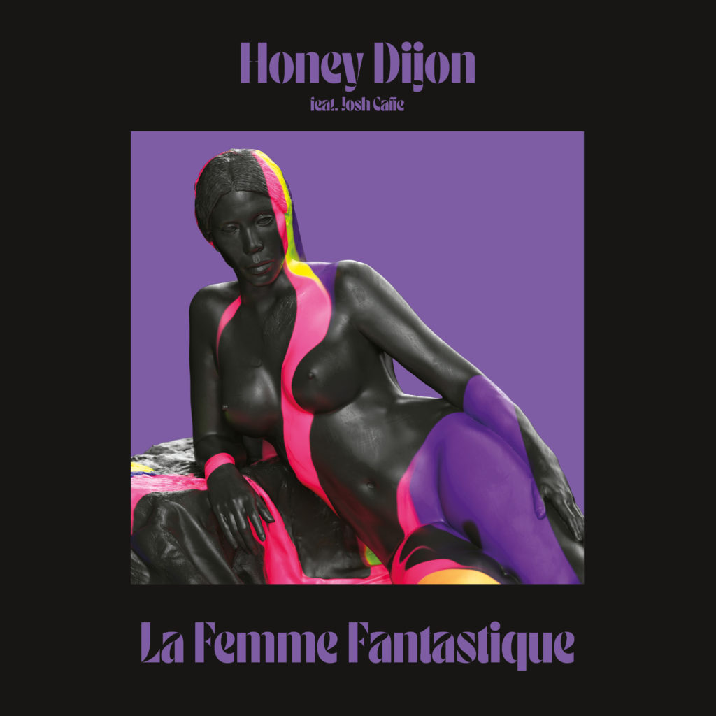 Honey Dijon/LA FEMME FANTASTIQUE 12"