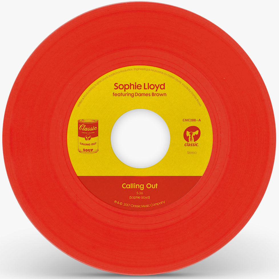 Sophie Lloyd/CALLING OUT (RED) 7"