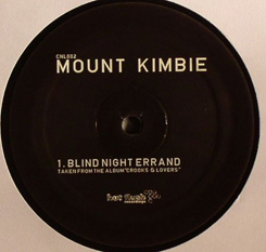 Mount Kimbie/BLIND NIGHT ERRAND 12"