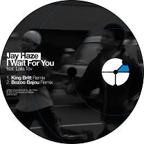 Jay Haze/I WAIT FOR YOU - KING BRITT 12"