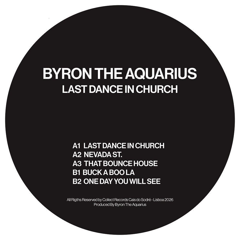 Byron The Aquarius/LAST DANCE... EP 12"