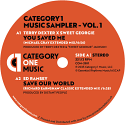 Various/CATEGORY 1 MUSIC SAMPLER V1 12"