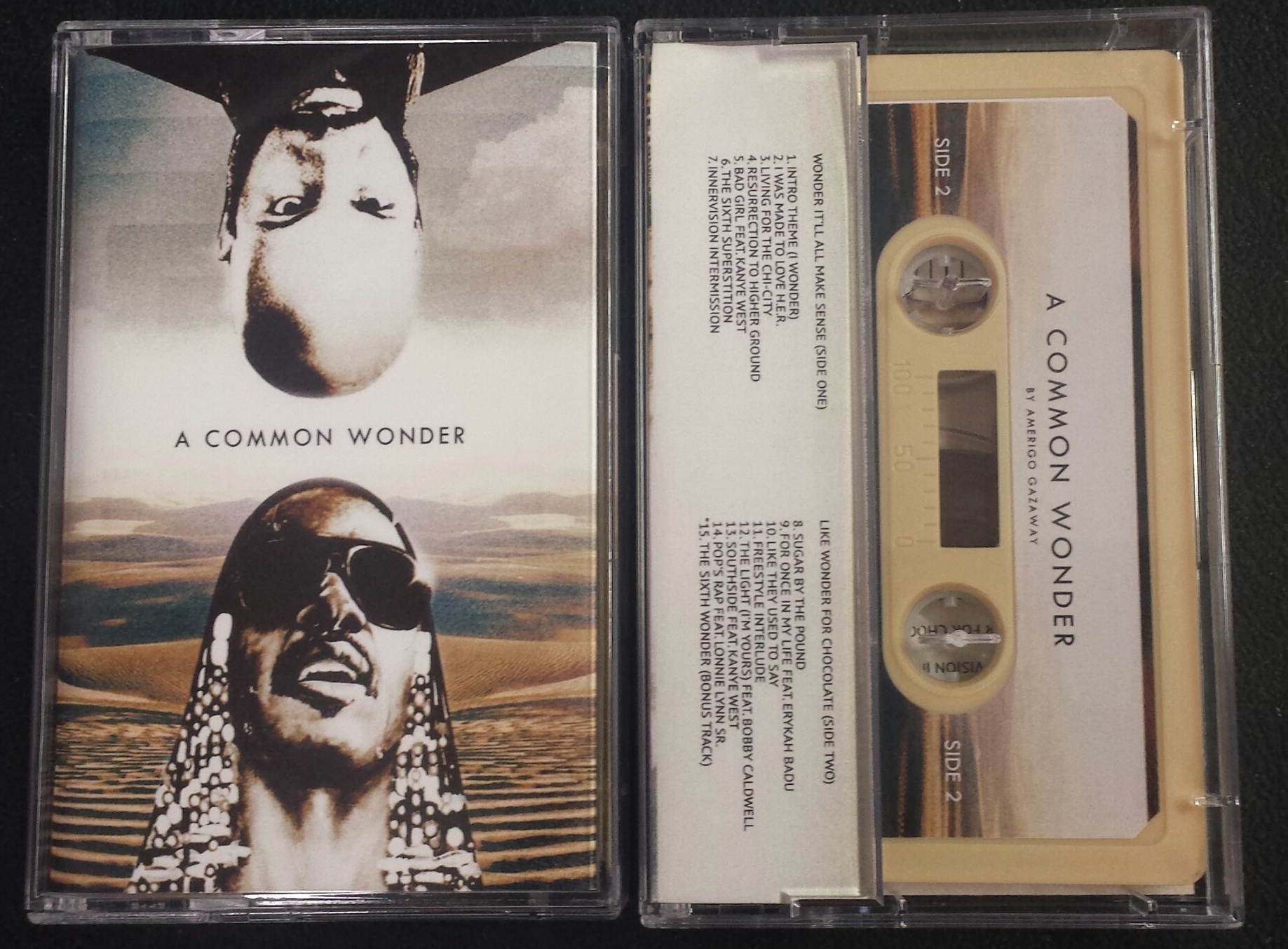 Common vs S Wonder/COMMON WONDER TAPE