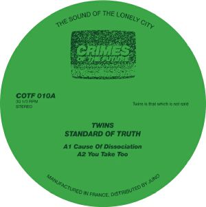 Twins/STANDARD OF TRUTH EP 12"