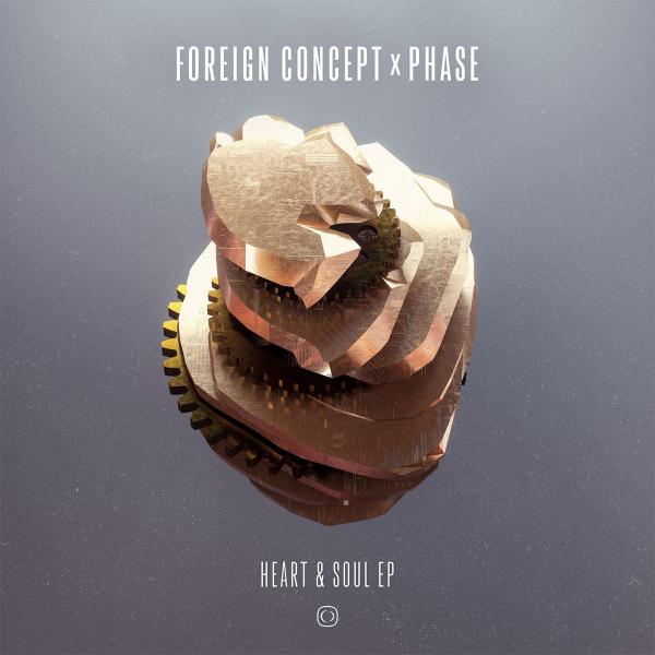 Foreign Concept & Phase/HEART & SOUL 12"