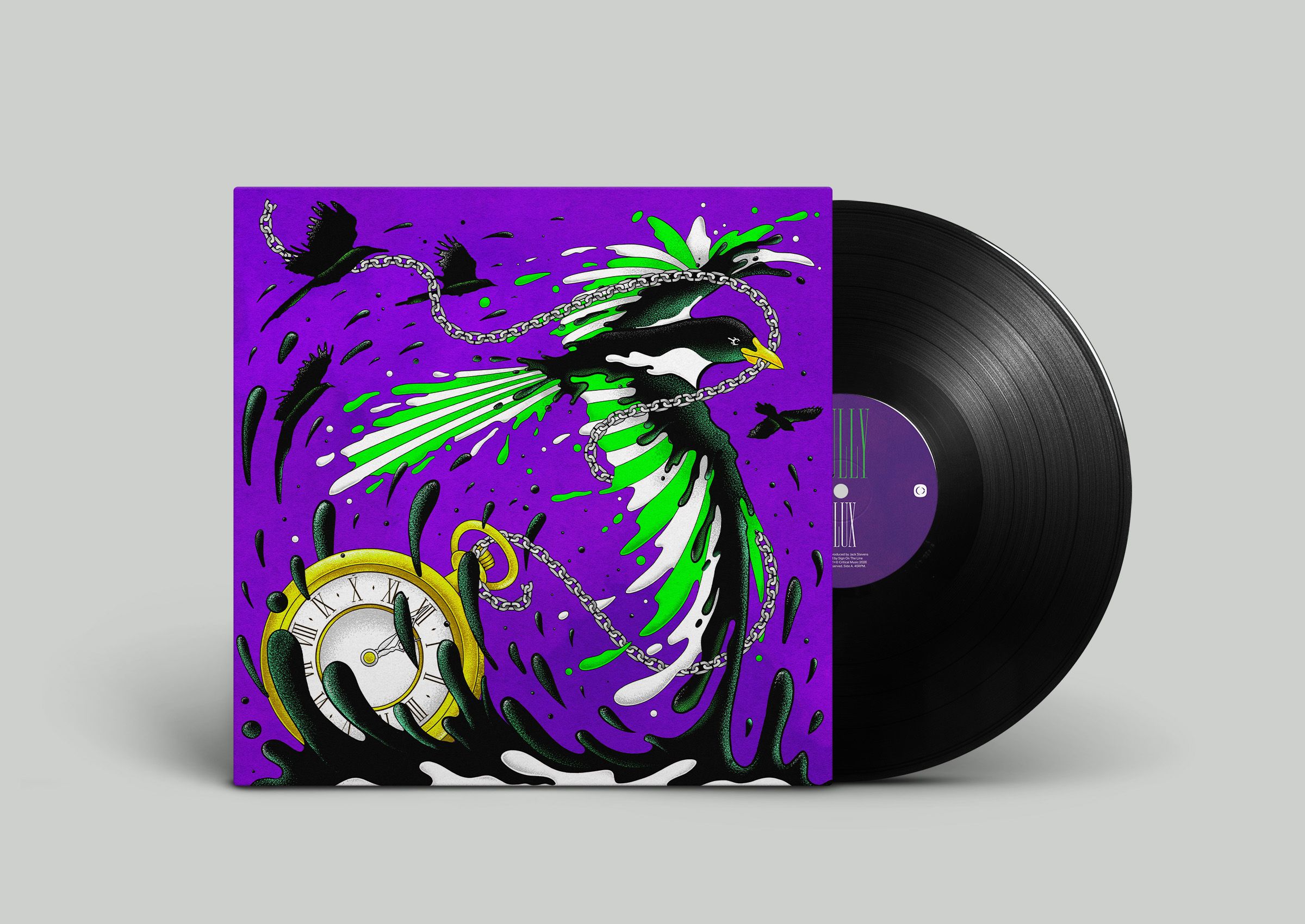 Sully/FLUX 12"