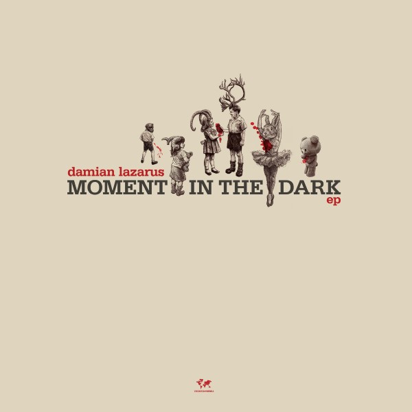Damian Lazarus/MOMENT IN THE DARK EP 12"