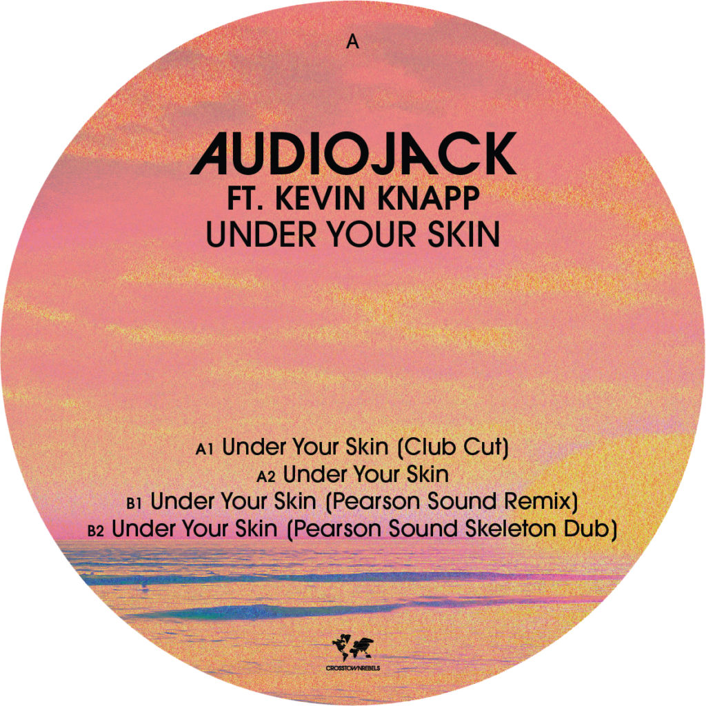 Audiojack/UNDER YOUR SKIN 12"