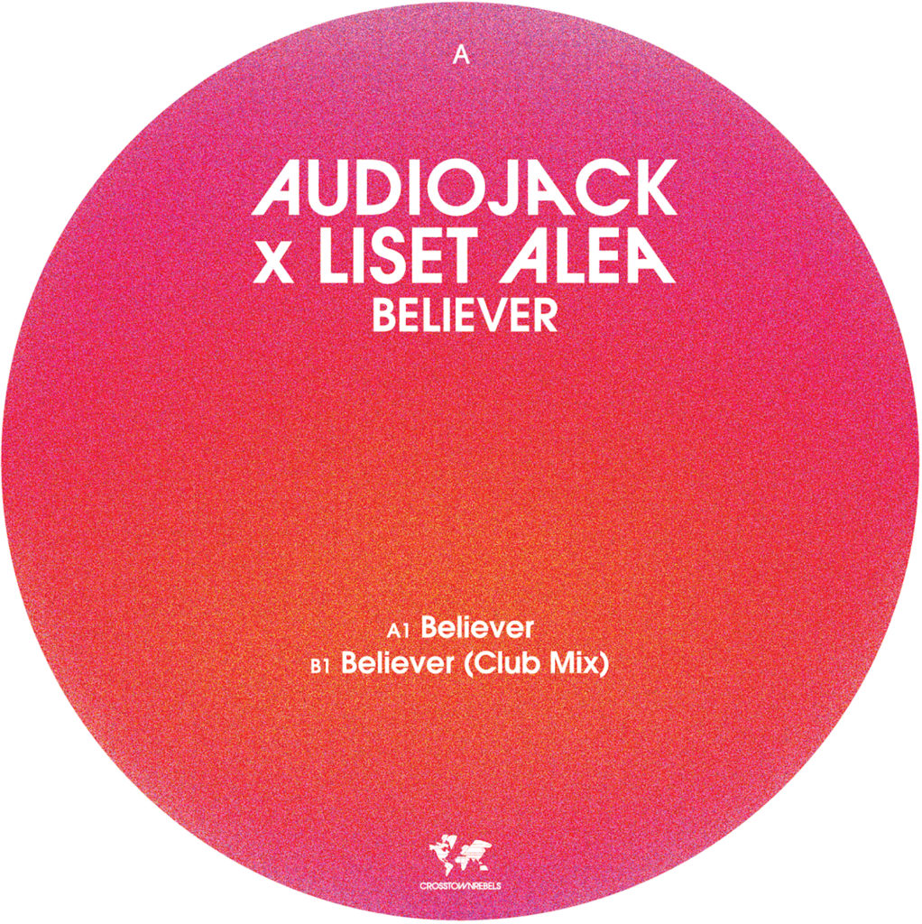 Audiojack/BELIEVER 12"