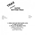 Jesse Velez/SUPER RHYTHM TRAX 12"