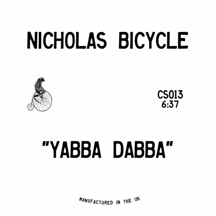 Nicholas Bicycle/YABBA DABBA 12"