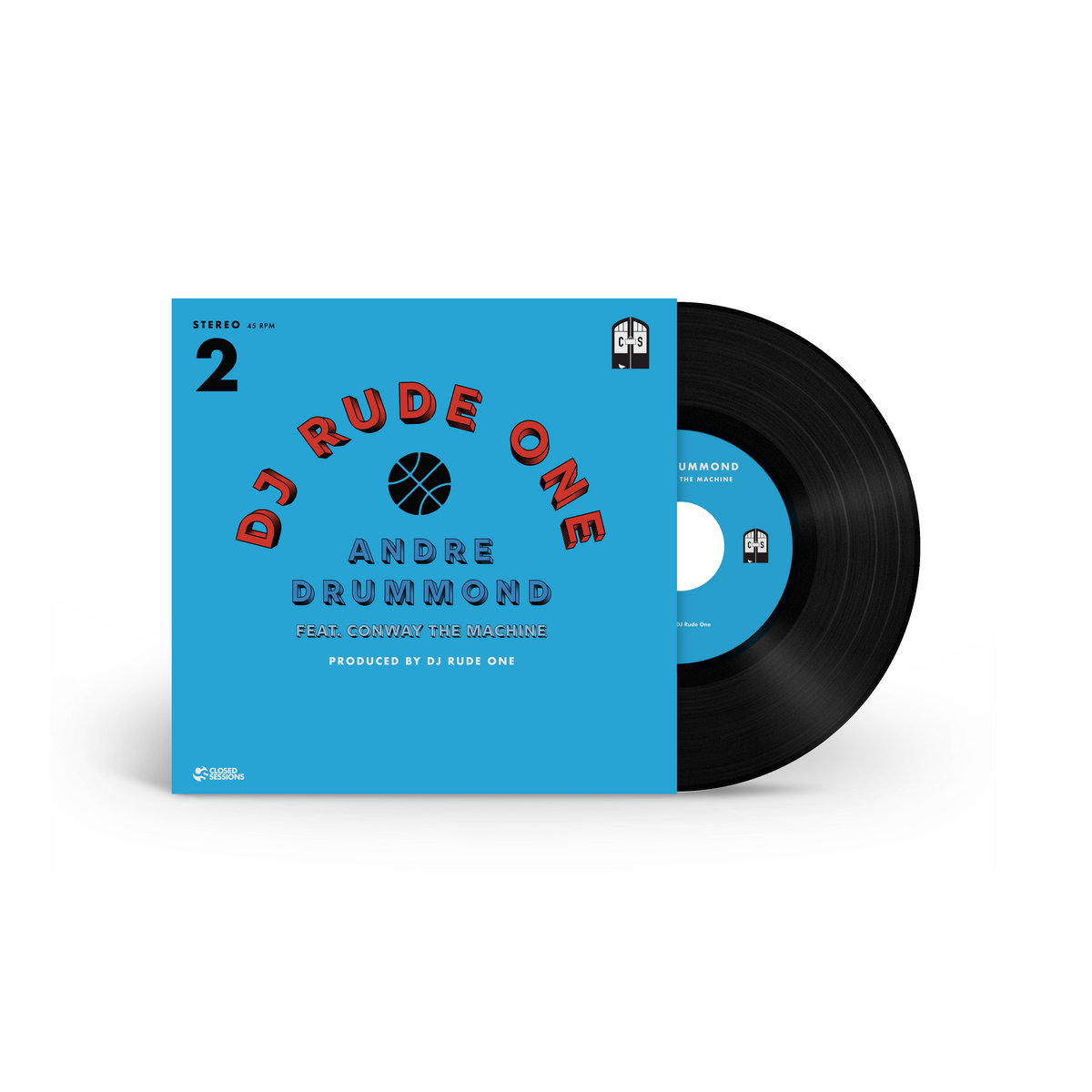 DJ Rude One/ANDRE DRUMMOND 7"