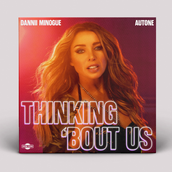 Dannii Minogue/THINKING 'BOUT US 12"