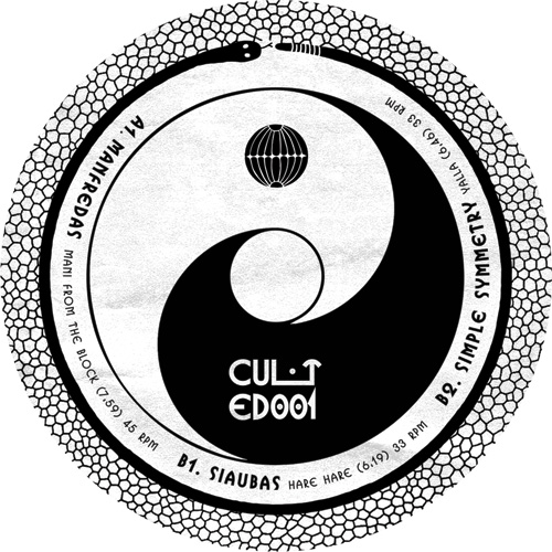 Various/CULT EDITS 001 12"