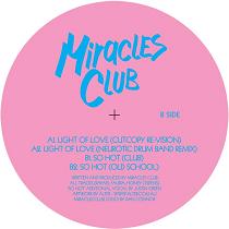 Miracles Club/LIGHT OF LOVE REMIX 12"