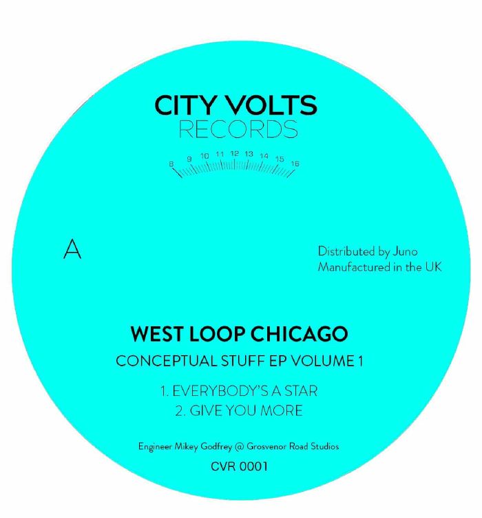 West Loop Chicago/CONCEPTUAL.. EP V1 12"