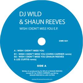 DJ Wild & Shaun Reeves/WISH I DIDN'T 12"