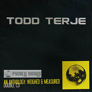 Todd Terje/WEIGHED AND MEASURED DCD