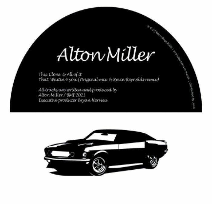 Alton Miller/WAITIN 4 YOU 12"