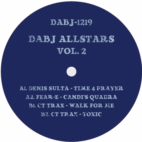 Various/DABJ ALLSTARS VOL. 2 12"