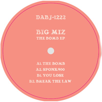 Big Miz/THE BOMB 12"