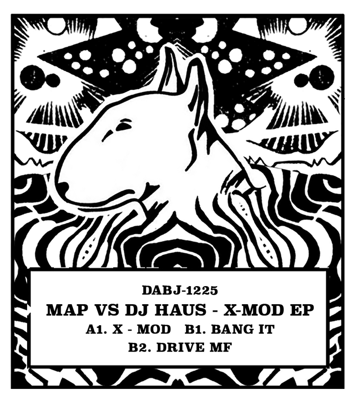 Mak & Pasteman vs DJ Haus/X-MOD EP 12"