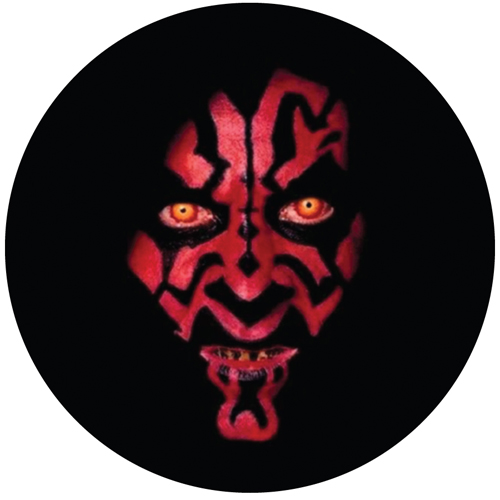 Darth Maul/STAR WARS SLIPMAT