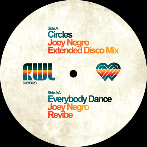 Joey Negro/CIRCLES (EXTENDED MIX) 12"