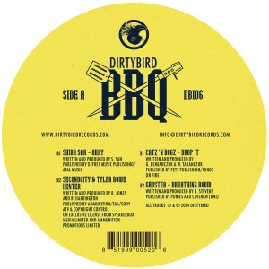 Various/DIRTYBIRD BBQ SAMPLER 12"