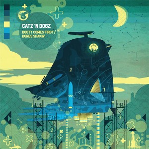 Catz 'N Dogz/BOOTY COMES FIRST 12"