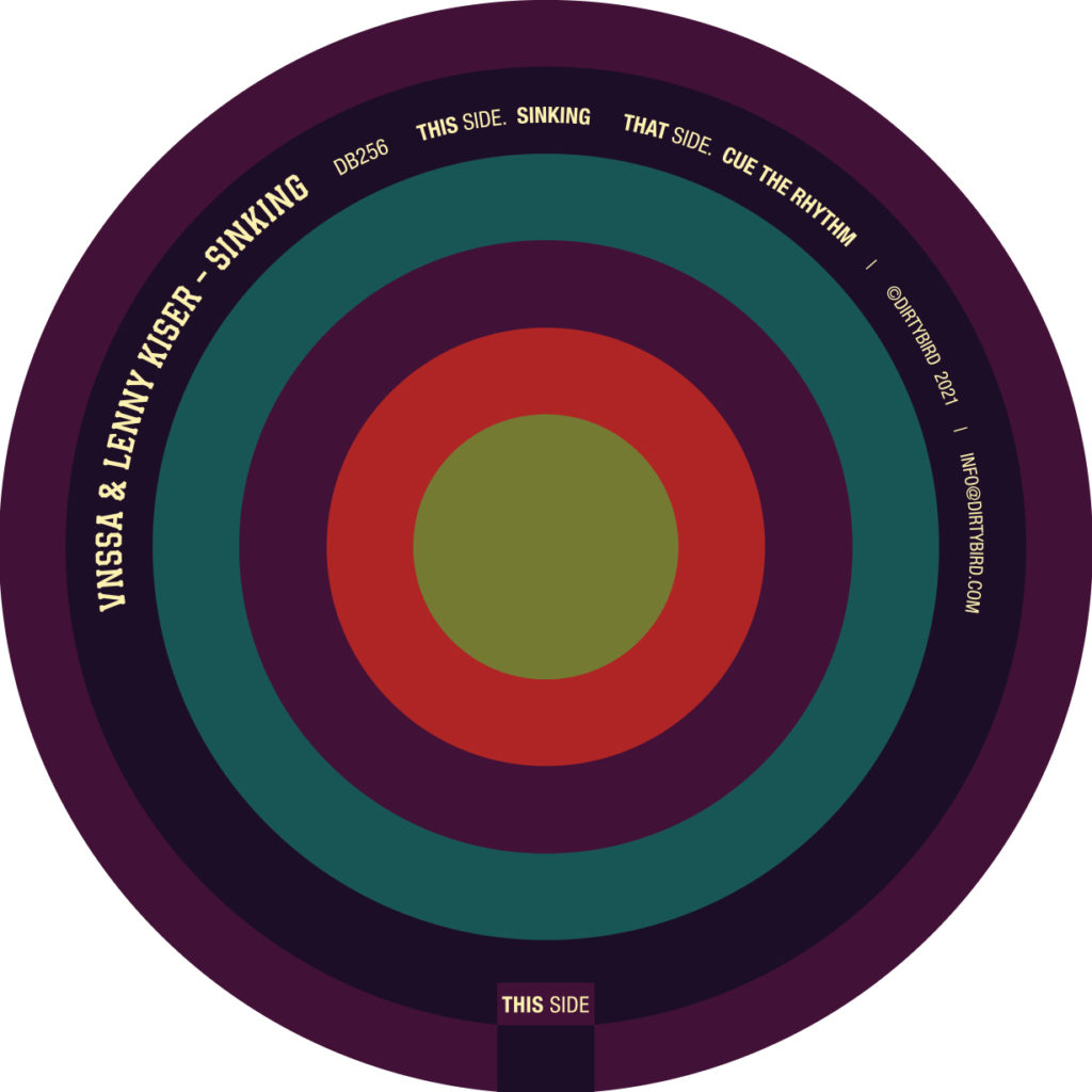 Vnssa & Lenny Kiser/SINKING 12"