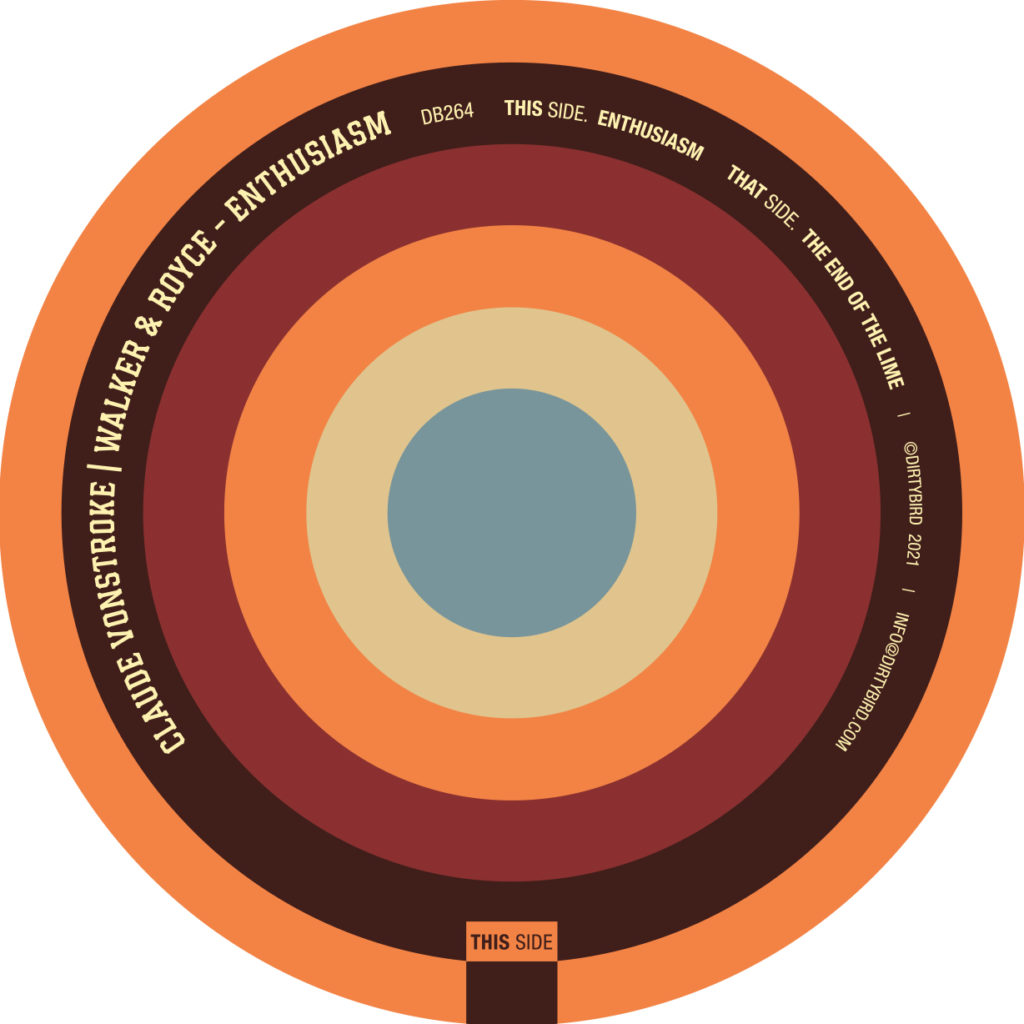 Claude VonStroke/ENTHUSIASM 12"