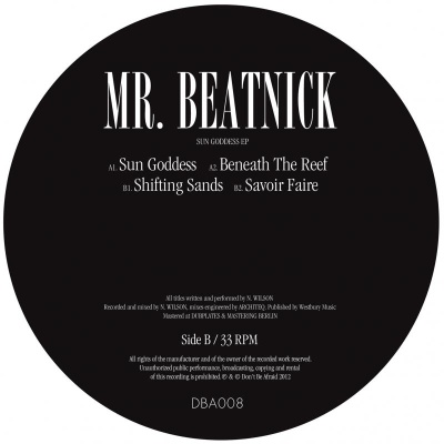 Mr. Beatnick/SUN GODDESS EP 12"