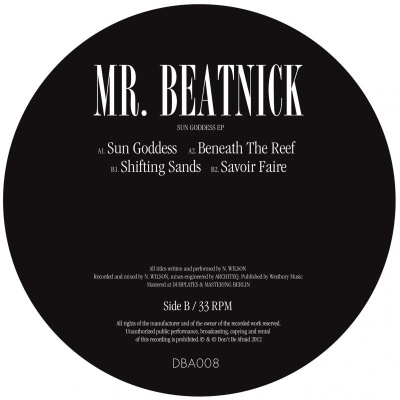 Mr. Beatnick/SUN GODDESS EP 12"