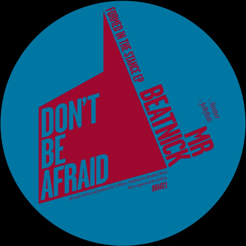 Mr. Beatnick/FORMED IN THE STANCE EP 12"