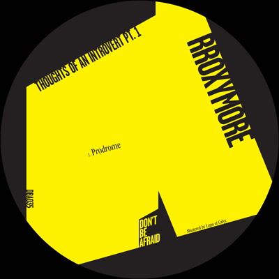 Rroxymore/THOUGHTS OF.. INTROVERT V1 12"