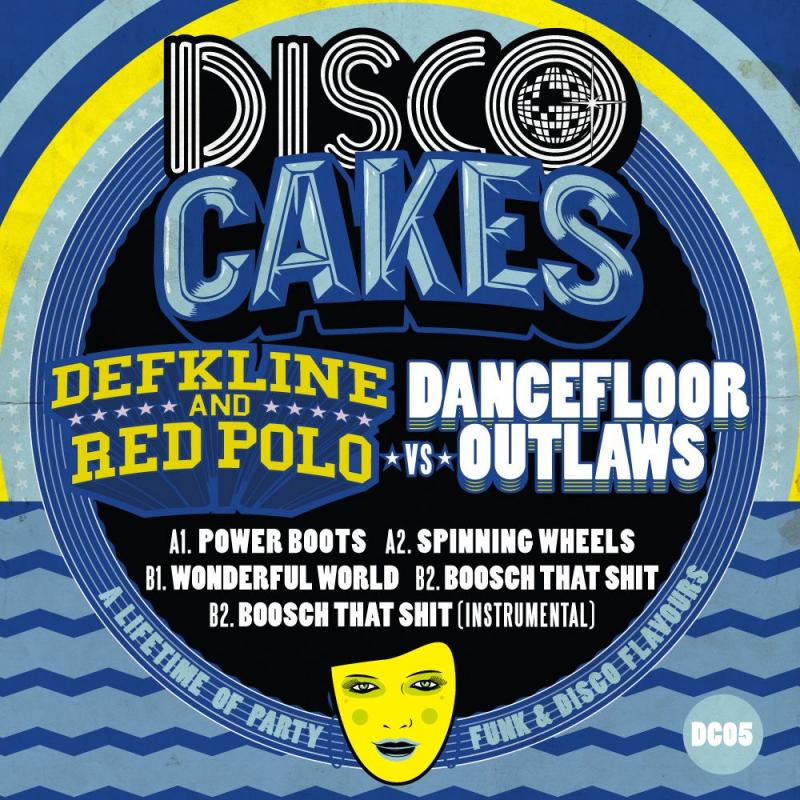 Defkline & Red Polo/DISCO CAKES #5 12"