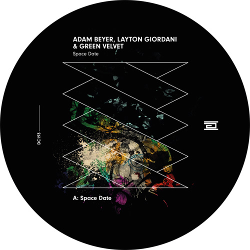 Adam Beyer & Green Velvet/SPACE DATE 12"