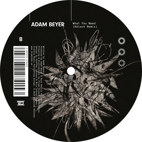 Adam Beyer/WHAT YOU NEED (KOLSCH RX) 12"