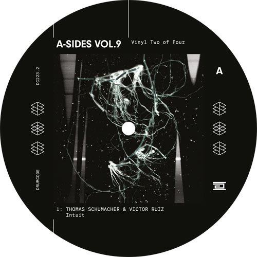 Various/A-SIDES VOL. 9 PART 2 12"