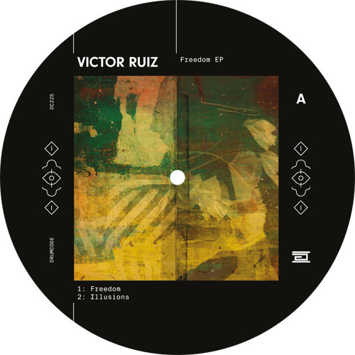Victor Ruiz/FREEDOM EP 12"