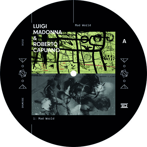 Luigi Madonna & Roberto Capuano/MAD 12"