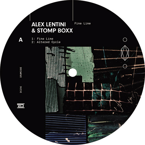 Alex Lentini & STOMP BOXX/FINE LINE 12"
