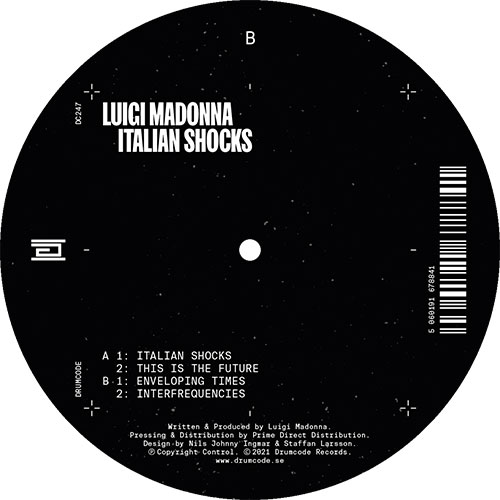 Luigi Madonna/ITALIAN SHOCKS 12"