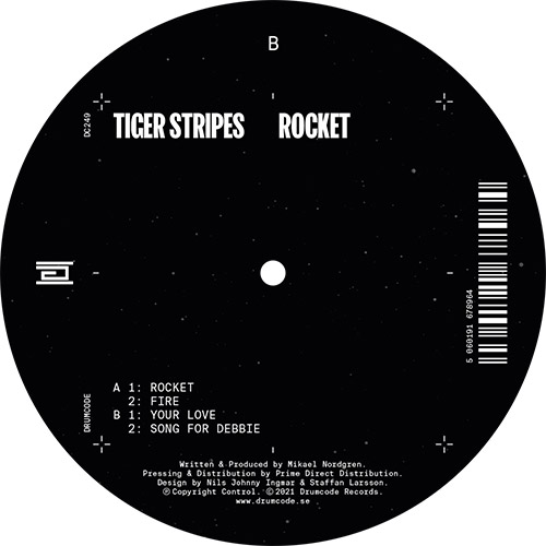 Tiger Stripes/ROCKET 12"