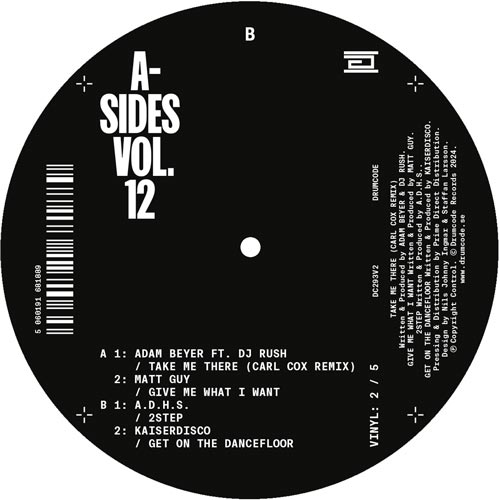 Various/A-SIDES VOL 12: PT 2 (OF 5) 12"